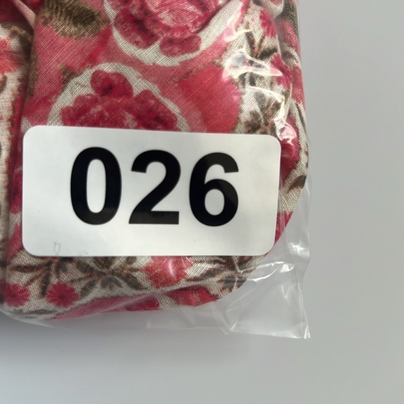 New Zara Linen Floral Button Down Size Medium Midi Dress - Picture 10 of 10